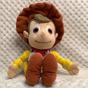 Disney Pixar Toy Story Woody 12 inch Plush Stuffed Animal Disney Parks 🤠